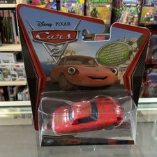 Disney Pixar Cars 2 Chase Celine Dephare Retro Diecast New Sealed Diecast Car