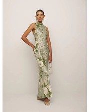 Reformation- Anaiis Silk Dress. Size- 2 NWT