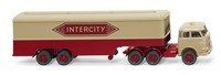 "Wiking 051325 Koffersattelzug (Man Pausbacke) \"Intercity\" 1:87 Neu OVP--"