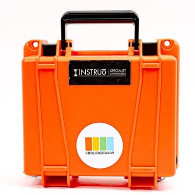 Synthrotek Power Lunch 44HP Eurorack Case w/ Mixer & Stereo Output