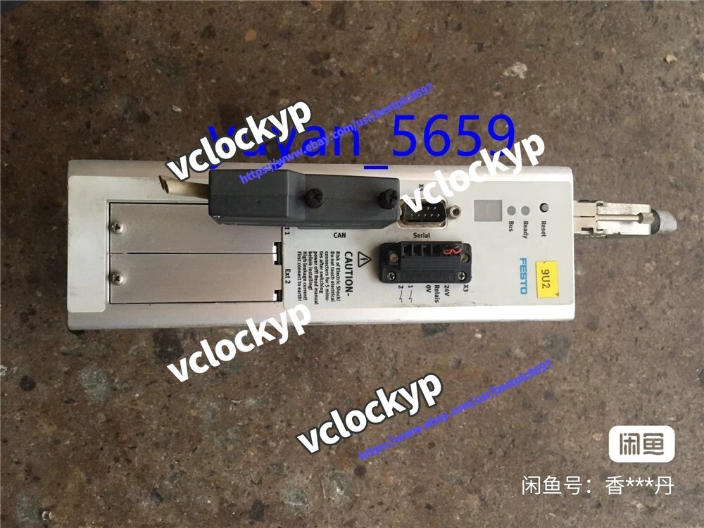 1PC USED Festo CMMP-AS-C5-3A motor controller 550042 #3538 LY