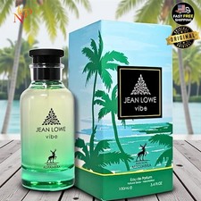 Jean Lowe Vibe Eau De Parfum 100ml 3.4 oz by Maison Alhambra  Made In U.A.E