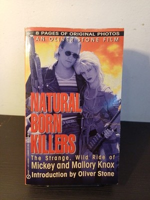 NATURAL BORN KILLERS 1994 FILM TIE-IN WOODY HARRELSON FOTOS