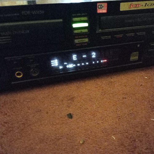 Pioneer Compact Disc Cd Recorder PDR-W839 FAULTY - Picture 3 of 9
