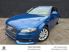 2009 Audi A4 Quattro 2.0T Quattro Sedan 4D
