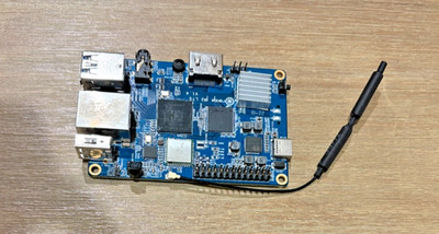 Orange Pi 3 LTS 2GB RAM 8GB eMMC Development Board SBC- Open Box