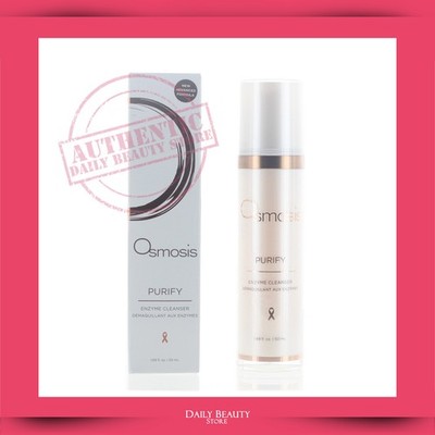 Osmosis Purify Enzyme Exfoliating Cleanser 50ml 1.7oz BRAND NEW FAST SHIP