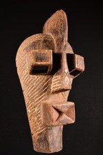 An Authentic Luba Mask DR Congo Afrika Africa Afrique 1160