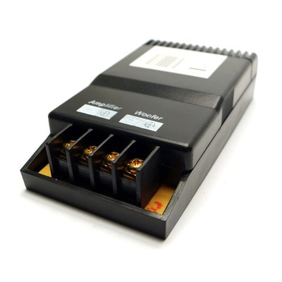 Crossover Frequenzweiche 2-3-Wege+ Subwoofer Cross Over Amplifier/Woofer CarHiFi