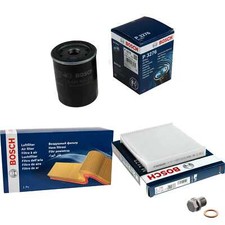 BOSCH Inspektionspaket mit Verschlussschraube für Suzuki Swift III MZ EZ