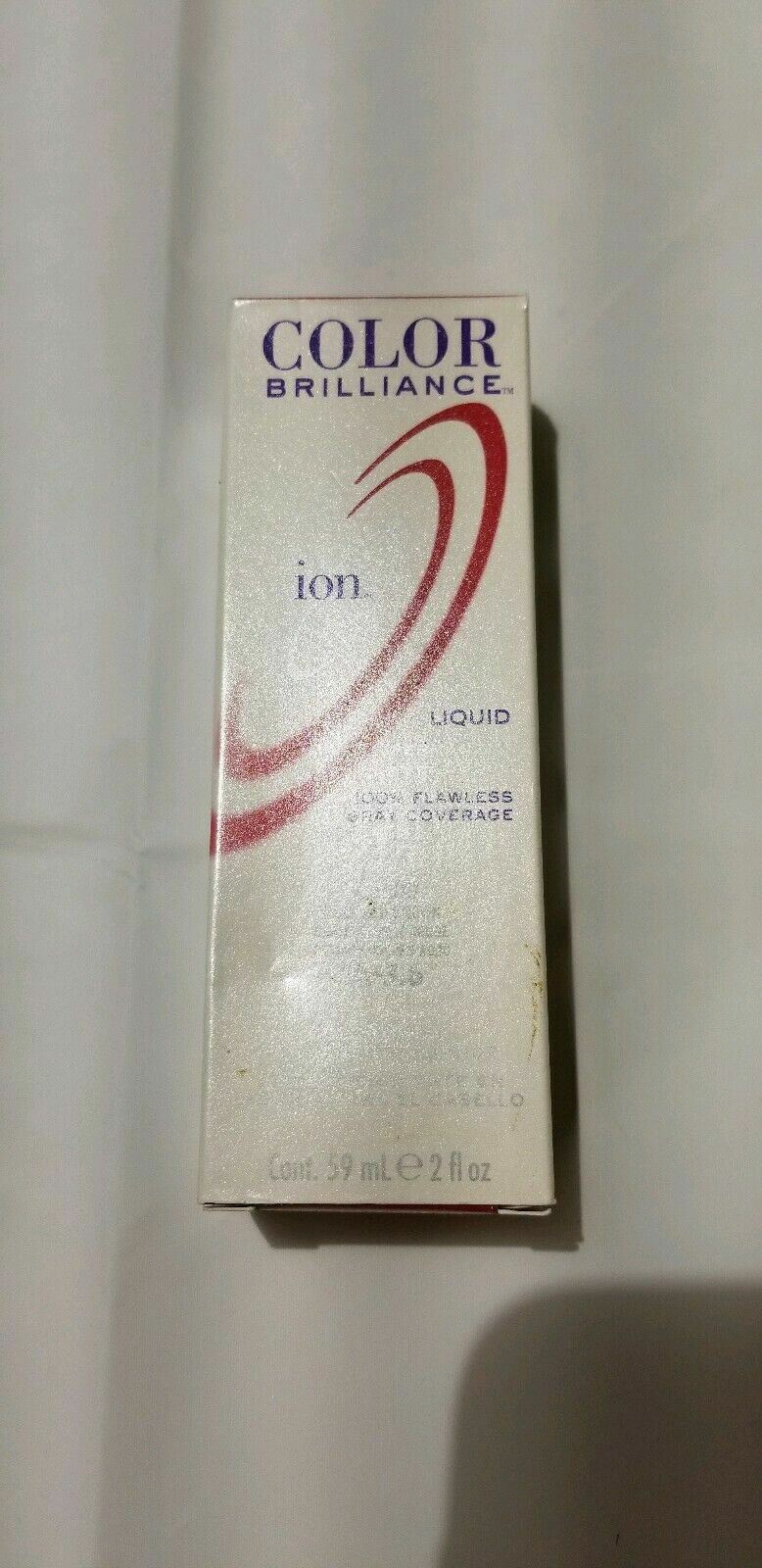 Brilliance Permanent 100% Flawless Professional Liquid Hair 