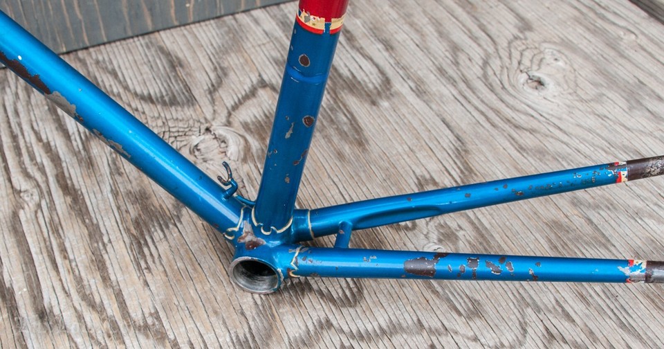Cadre Et Fourche Vitus Exclusive – Acier CRM – Taille 54x54 – Vélo Route Course Vintage – France