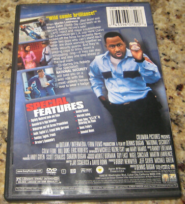 National Security (Special Edition) - DVD, Martin Lawrence