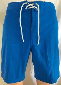 lacoste nylon shorts