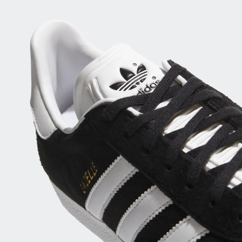 adidas originals ガゼル BB5476 GAZELLE Core Black & Cloud White Gazelle Shoes | BB5476 | adidas US