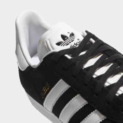 Adidas - Men's Gazelle Shoes Core Black Suede BB5476 NEW IN