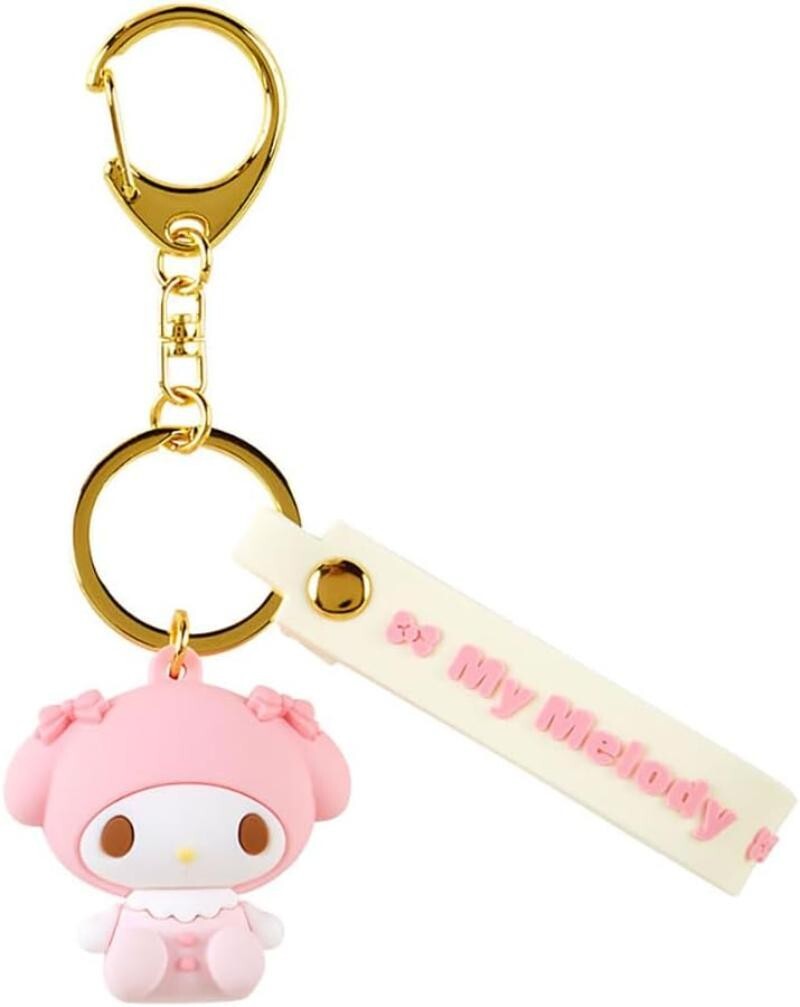 激レア　希少　神戸　マリン　マイメロディ　Sanrio キーホルダー Sanrio Character My Melody 3D Keychain (Baby) Mascot Chain New
