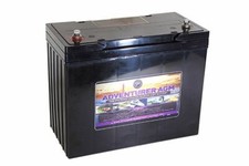 12V 160AH LEOCH ADVENTURER AGM DEEP CYCLE LEISURE BATTERY (LAGM160)