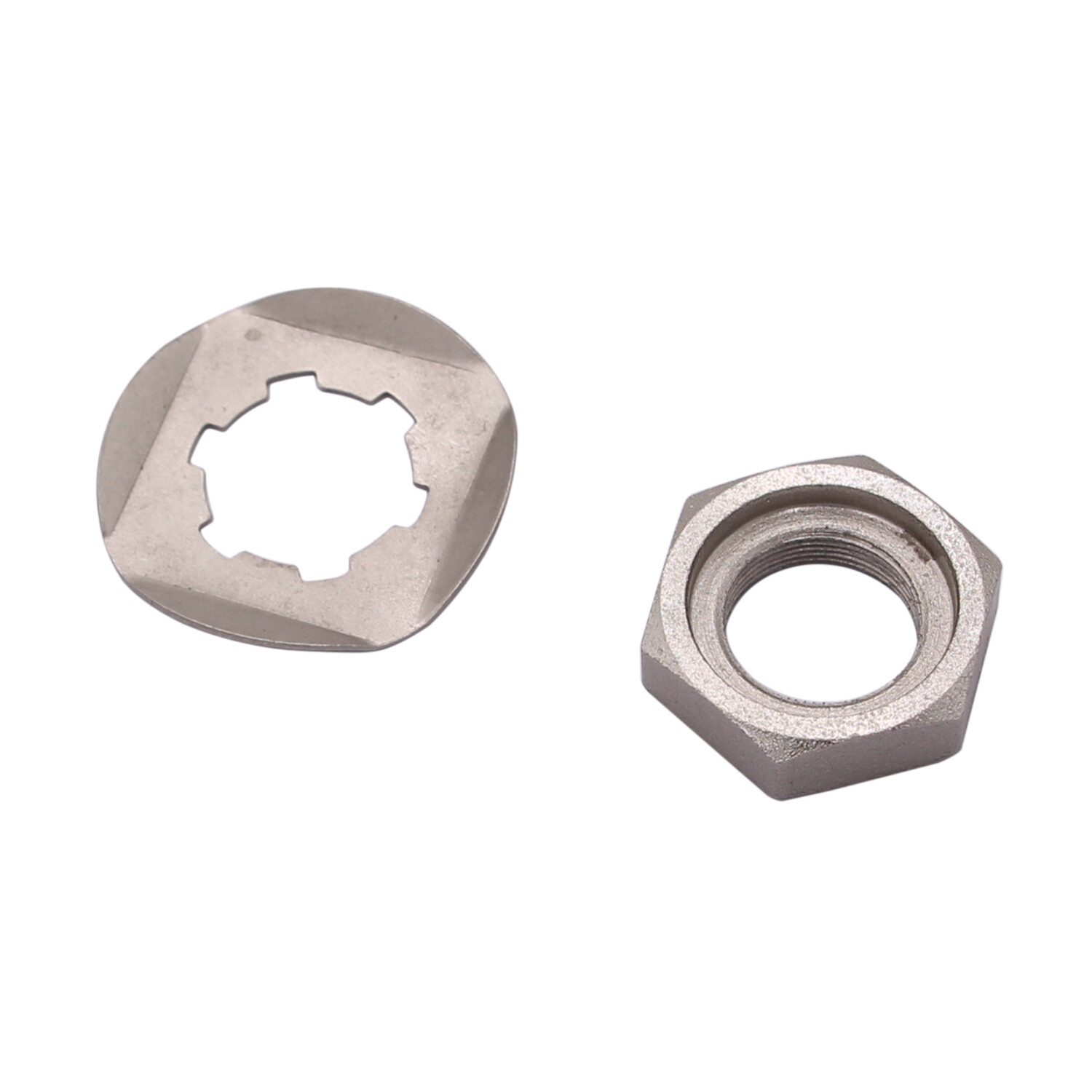 Front Sprocket Lock Nut Washer Fit for YZ 250 490 WR 500 Warrior Raptor