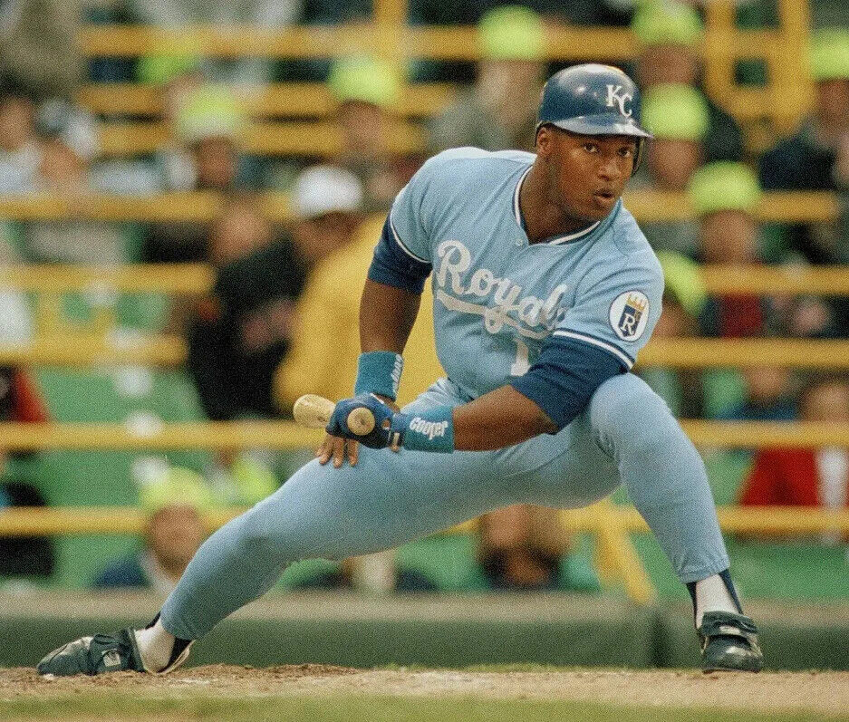 Authentic Bo Jackson Kansas City Royals Road 1987 Jersey - Sports
