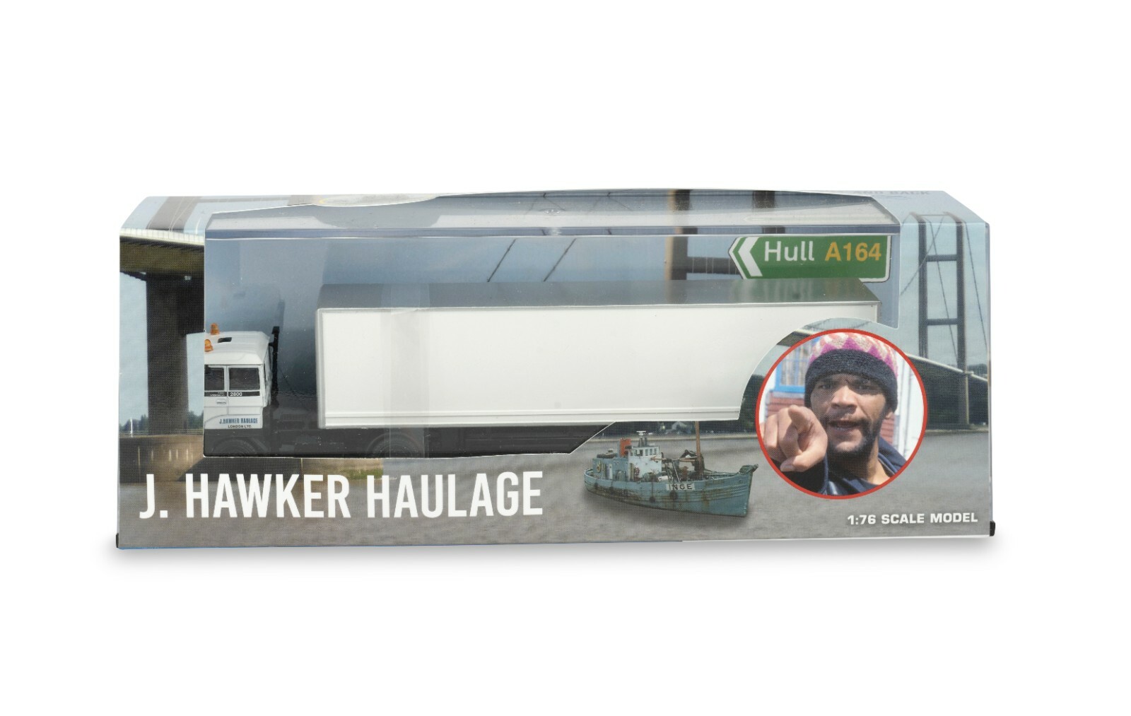 Only Fools and Horses Denzils Lorry Hull & Back Diecast Scale 00 NEW BOX VERSION