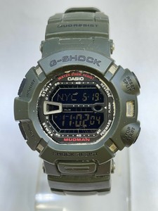Pre-Owned Used Casio G-9000-3V G-Shock Digital Men's Watch Resin Mudman G-9000 4971850859710 | eBay
