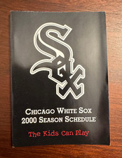 Chicago White Sox 2000 - Calendario de bolsillo / Calendario - MLB Béisbol - Coca Cola