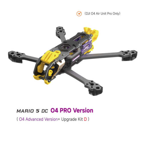 Cuadro cuádruple SpeedyBee Mario 5 O4 Freestyle - Imagen 4 de 4
