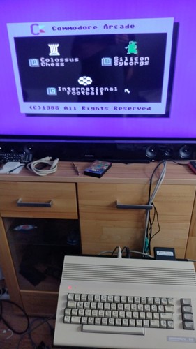 🕹️ Commodore C64C C64II Shortboard - 250469 Rev. 4 + PSU - getestet ❤️ - Afbeelding 19 van 23