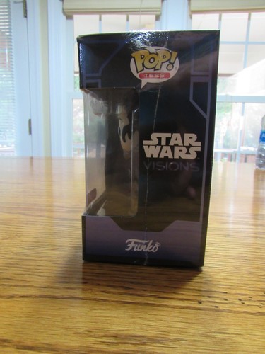 Funko Pop! Star Wars Visions ~ The Ronin #505 ~ T-shirt Combo Target Exc. Medium - Picture 3 of 7