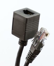 INTERNET EXTENSION LEAD CAT6 RJ45 ETHERNET Network Extender Cable .5m to 10m LOT