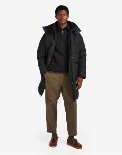 CHAQUETA ACOLCHADA PARKA BARBOUR DARTMOOR BAFFLE HOMBRE MQU1606BK11 - Imagen 4 de 5