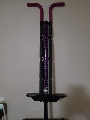 Toys Thruster Pogo Stick THRUSTER POGO STICK Ages 6-12 Purple