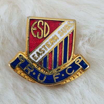 Vtg Australia Eastern Suburbs District Rugby Union Football Club RUFC Pin Badge
