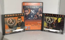 Half-Life Game of the Year Edition, Half-Life 2 Ep 2, Half-Life Counter-Strike  