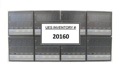RKC Instruments CB100 Digital Temperature Controller Reseller Lot of 8 Working