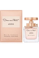 Oscar De La Renta Oscar Alibi Eau De Toilette 1.70 Fl Oz Natural Spray Scent New