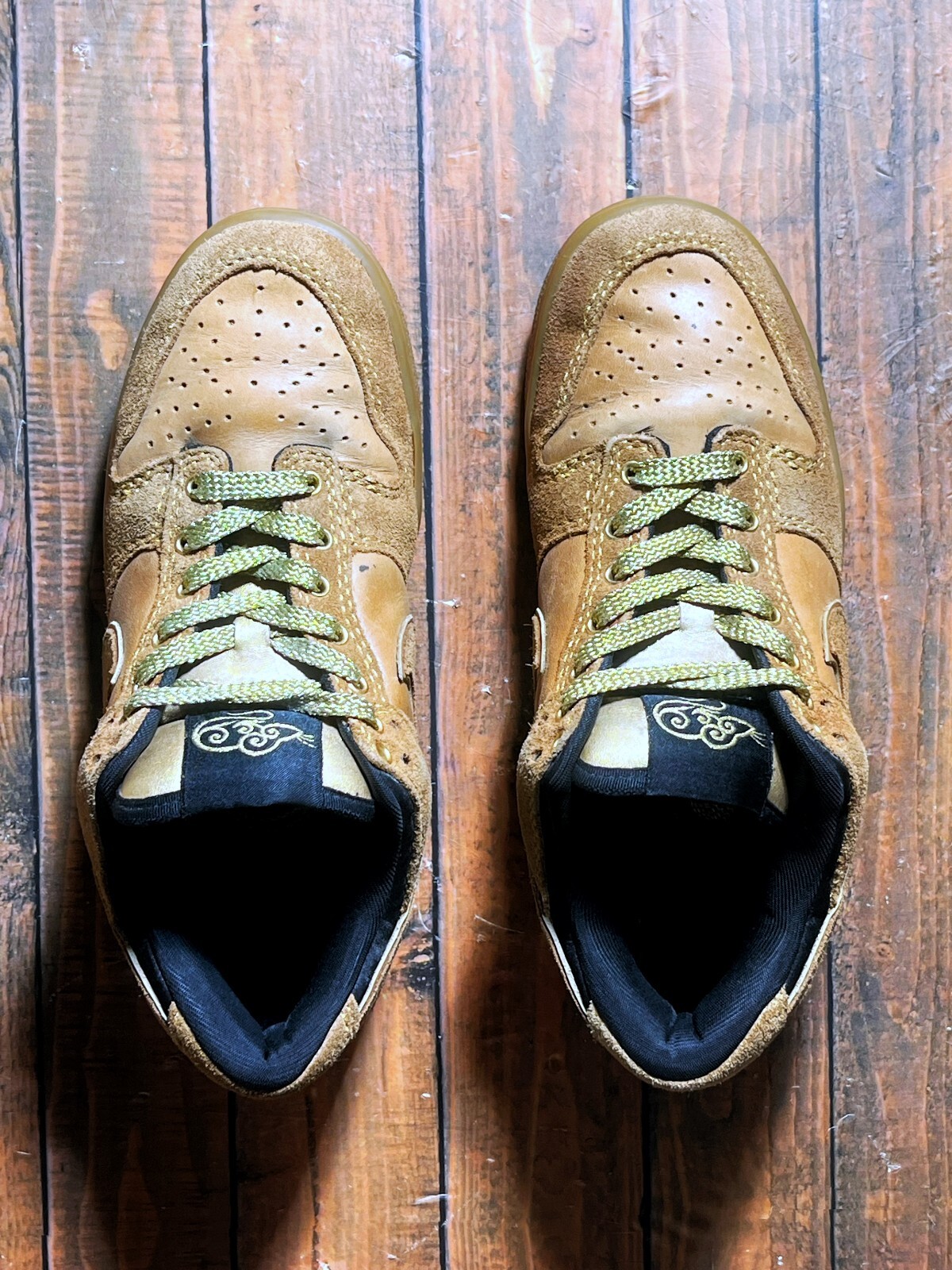 RARE 1/400!! Nikes SB dunk EMB Made in Brazil, Jun Matsui Promo 334992 221 BCS image 7