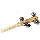 1 X Fair Trade Vietnamese Wooden Hand Shaker Bell Bells