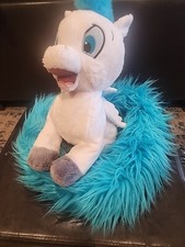 Disney Baby Pegasus Hercules 36" Long Fluffy Boa Tail Plush Parks Exclusive