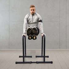 Portable Calisthenics Dip Station Single & Double Bars Body Equipment for Home