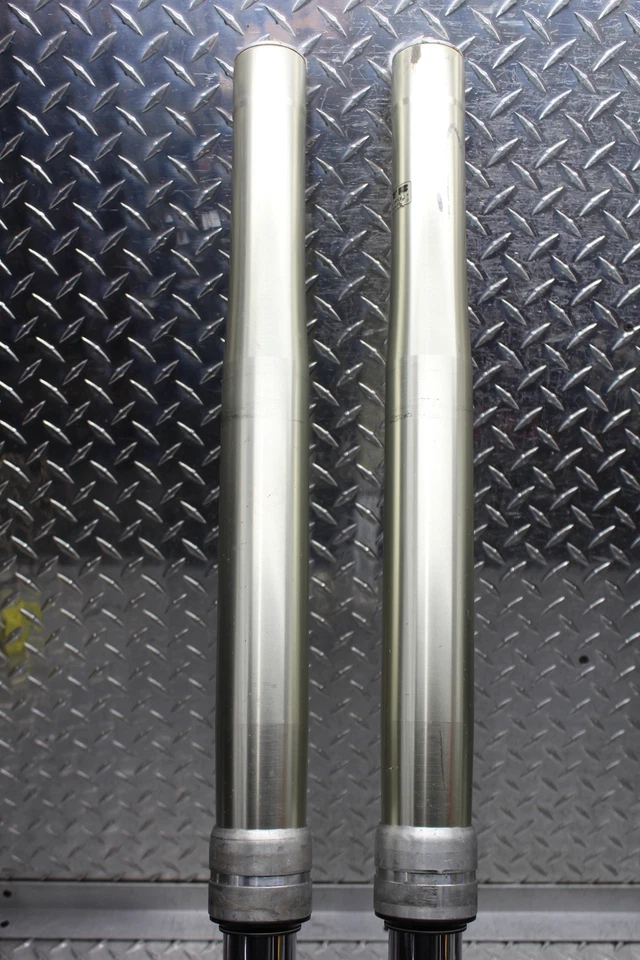 Yamaha WR500Z 1992 suspensión delantera derecha izquierda 4aa-23102-L0-00 (sellos y aceite nuevos) Foto 3 de 4