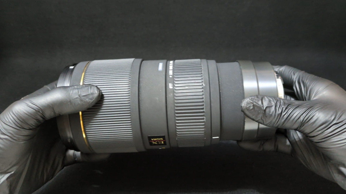 Sigma 70-200mm F2.8 APO DG HSM EX for Canon EF -Excellent