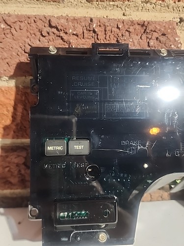 1988 1989 Buick Reatta Riviera Digital Dash Gauge Cluster Speedometer 25053252 - Picture 2 of 11