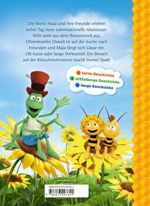 Thumbnail - Die Biene Maja: Die Schönsten Minuten-geschichten | Carla Felgentreff