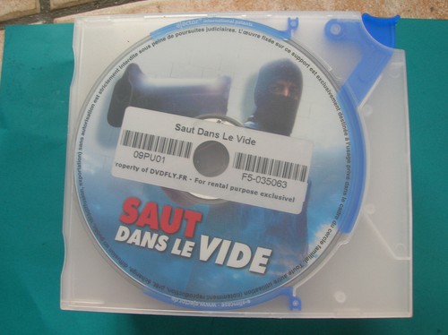 DVD boitier slim SAUT DANS LE