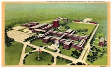 Postcard Chrome United States Naval Ordnance Laboratory Silver Spring Maryland 