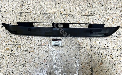 Genuine Mitsubishi 6430A275XA Garnish Back Door License Plate