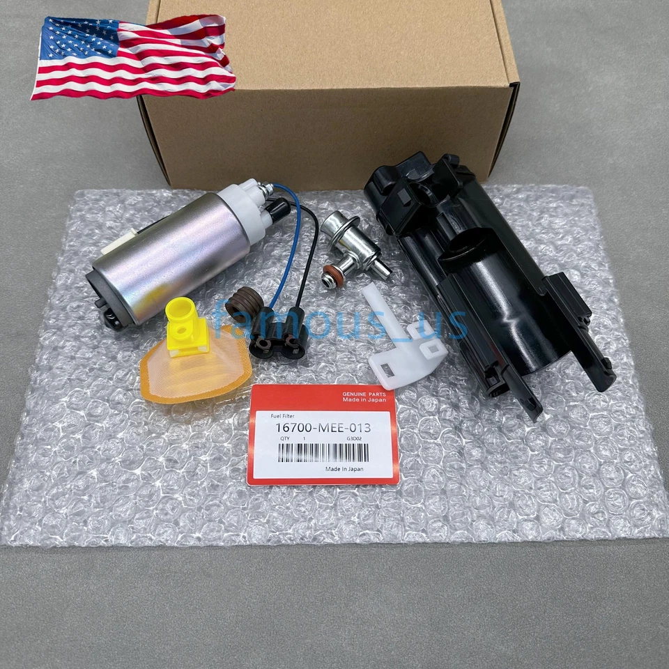 Novo! FILTRO REGULADOR DE PRESSÃO BOMBA DE COMBUSTÍVEL para 2003-2004 HONDA CBR 600 RR 600RR EUA - Imagem 3 de 4