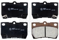 Blue Print BremsbeläGe Hinten FüR Lexus Gs Is C Ii